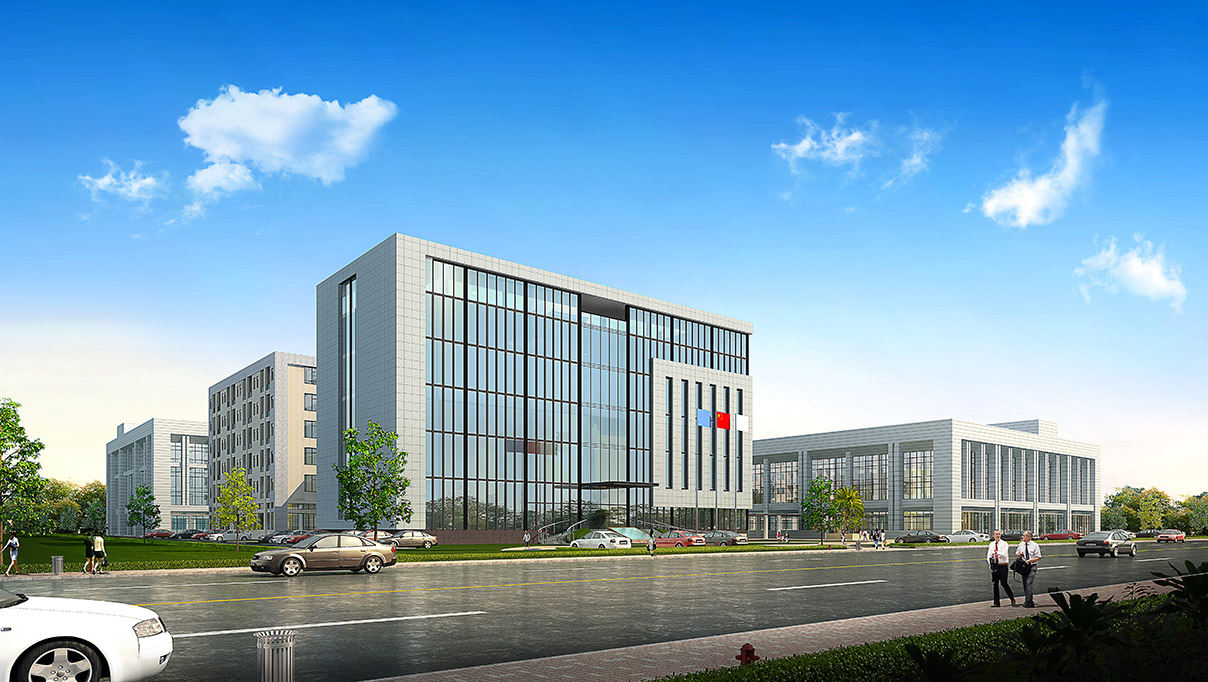 生產廠房設計圖片