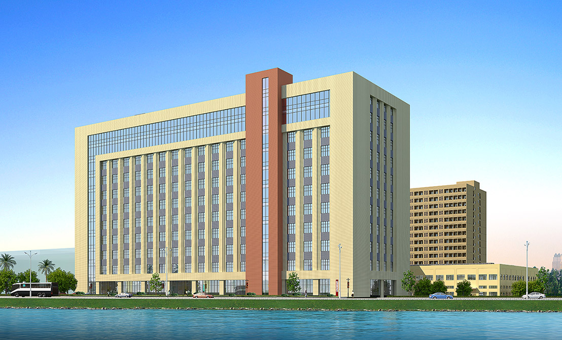 包裝企業廠房建筑設計圖片