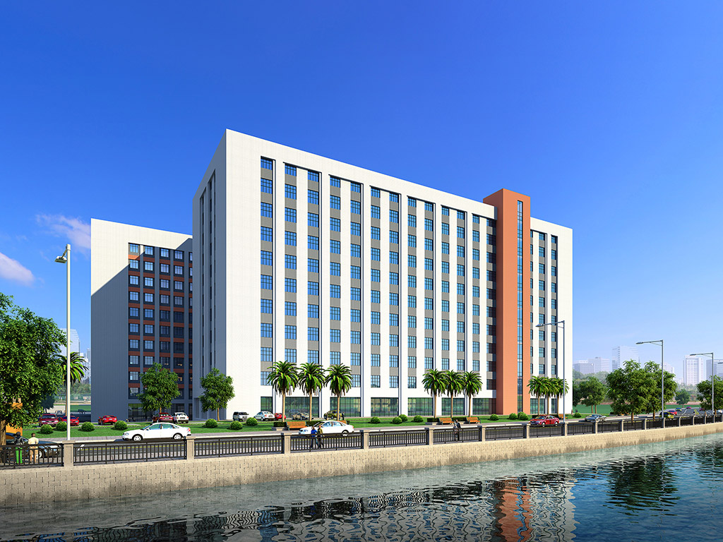 工業廠房立面設計