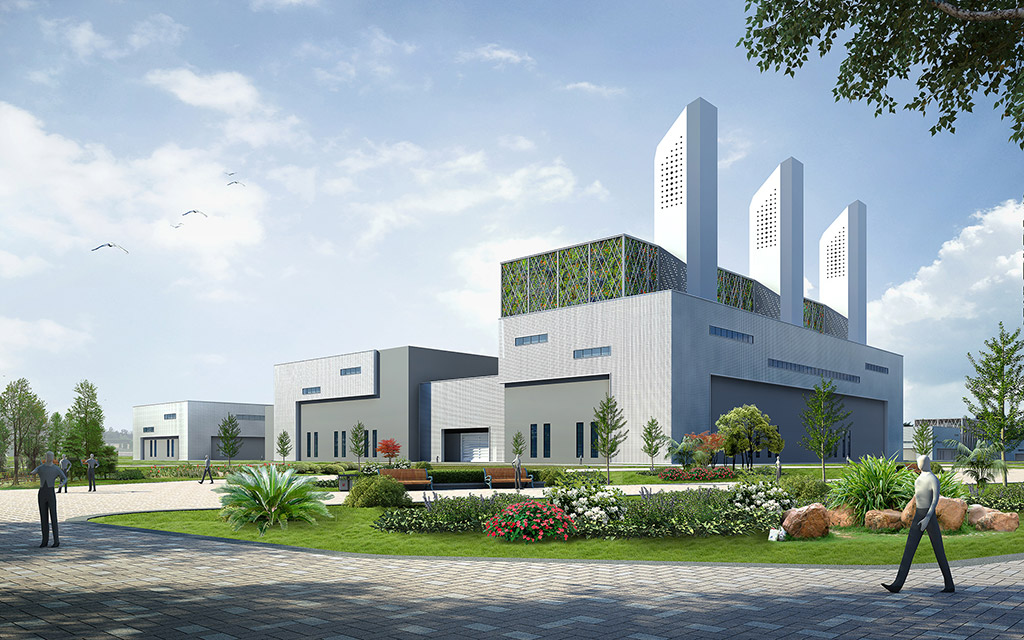 發電廠建筑節能設計