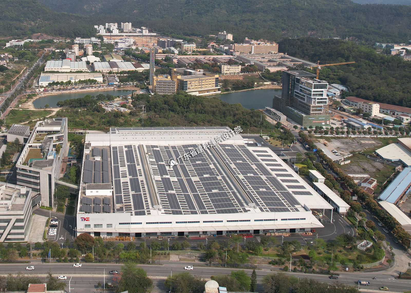 鋼結構工業廠房建筑設計要點剖析