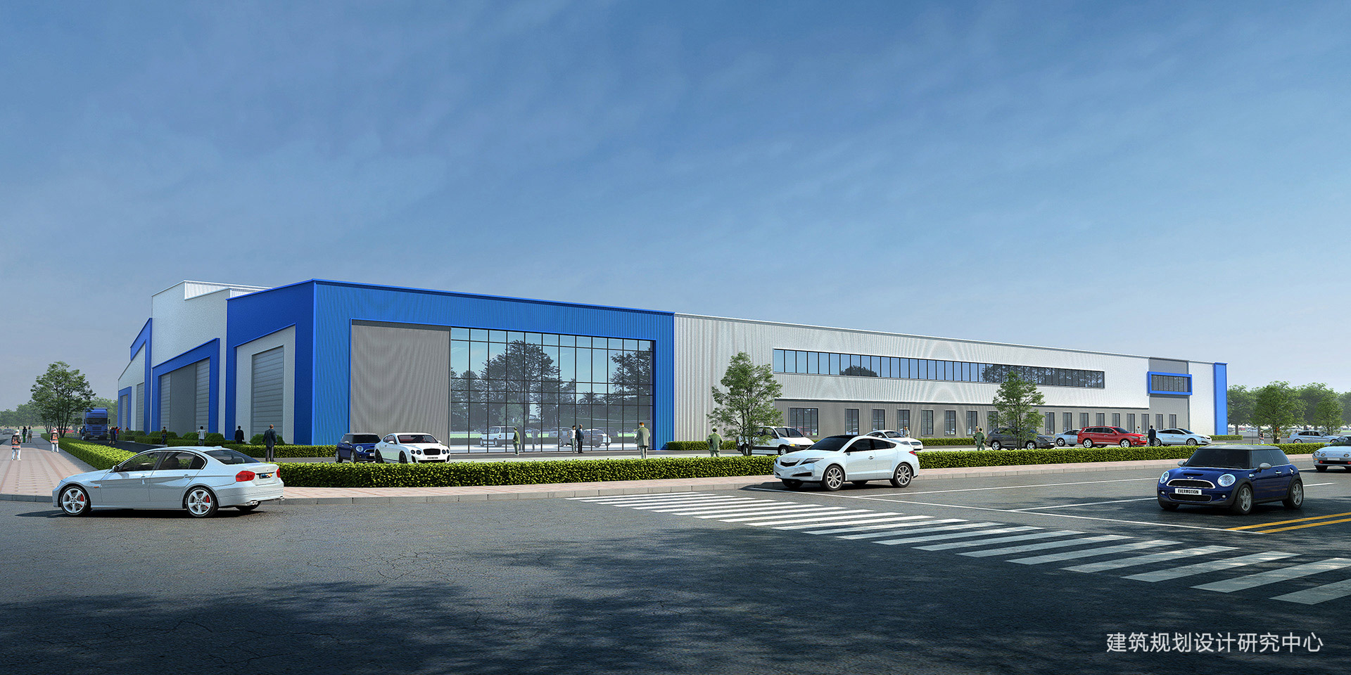 輕鋼結構廠房的結構特點