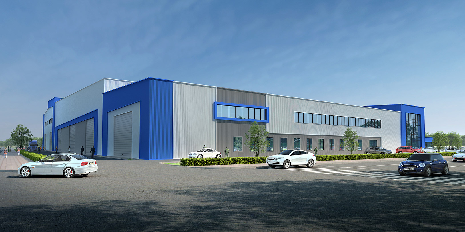 鋼結構工業(yè)廠房的創(chuàng)新設計與應用策略的提出與實踐