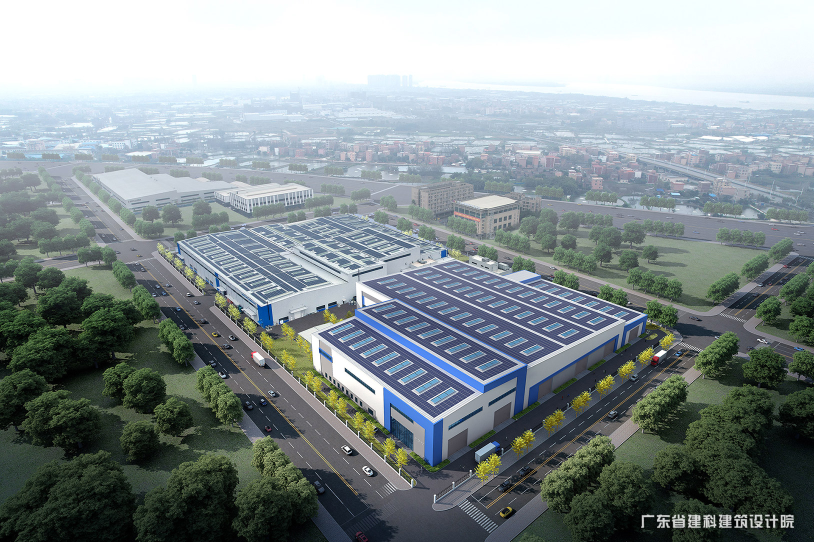 工業廠房光伏屋面一體化設計措施