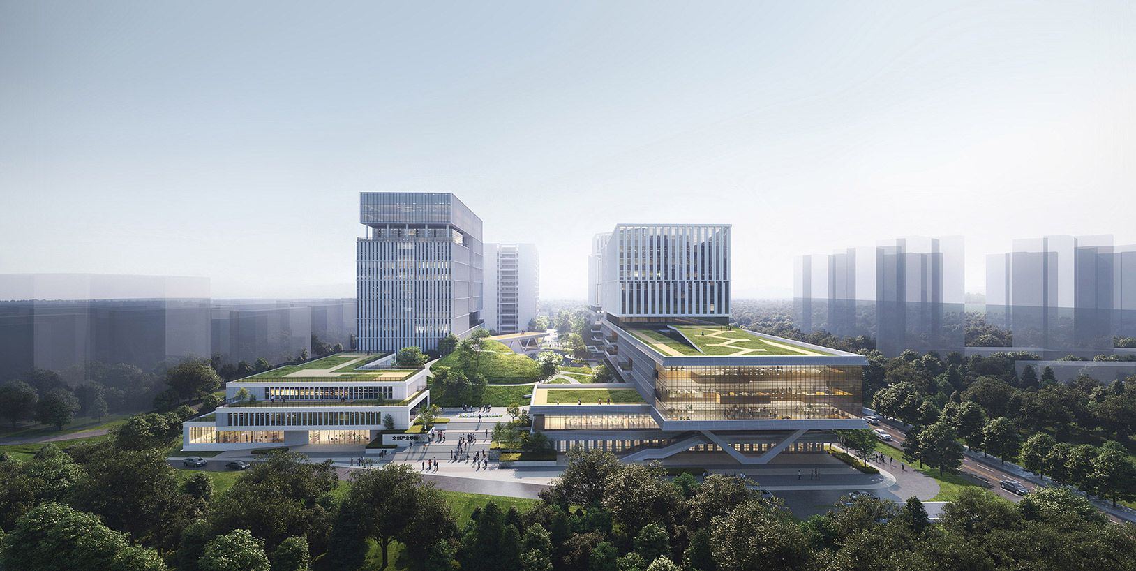 未來現代綠色智能建筑發展戰略