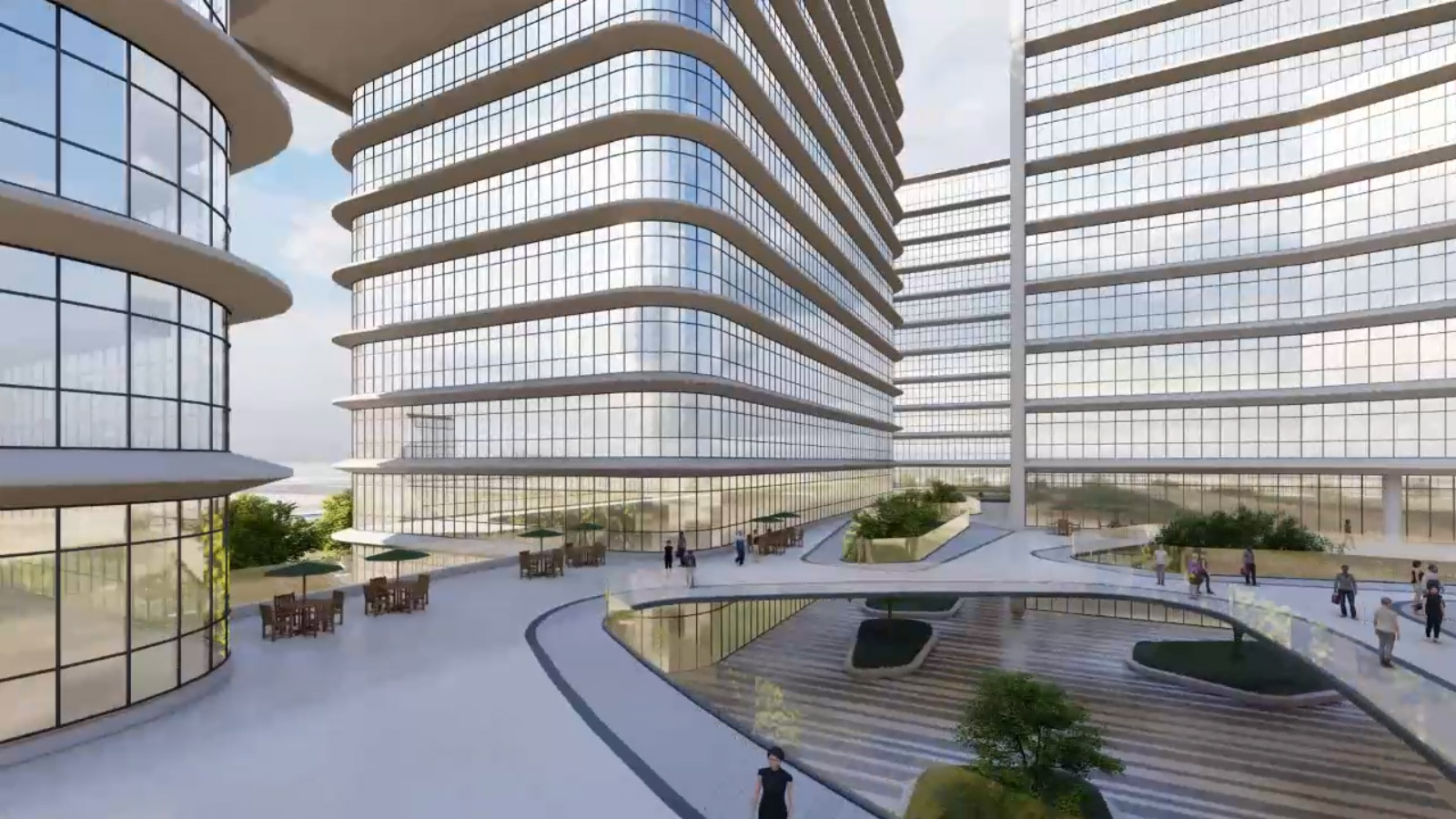 高科技產業園色彩規劃的要素分析