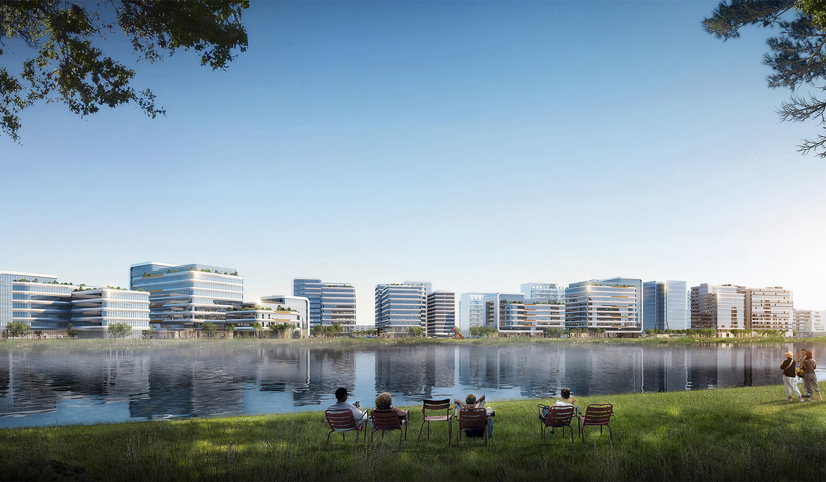 高新技術產業園的特點