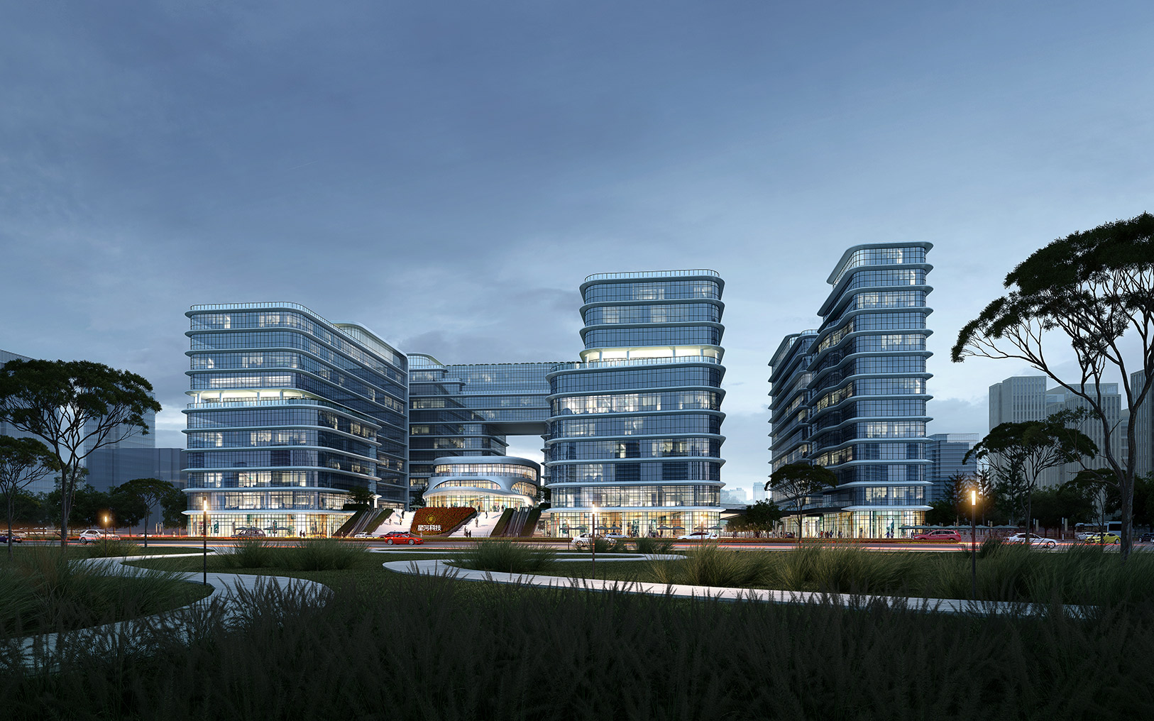 智慧產業(yè)園的智能化技術應用策略