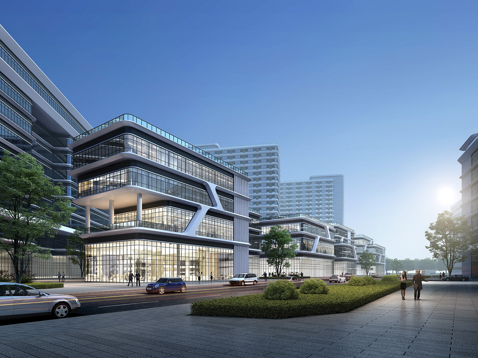 新興產(chǎn)業(yè)園的建筑設計策略及發(fā)展趨勢