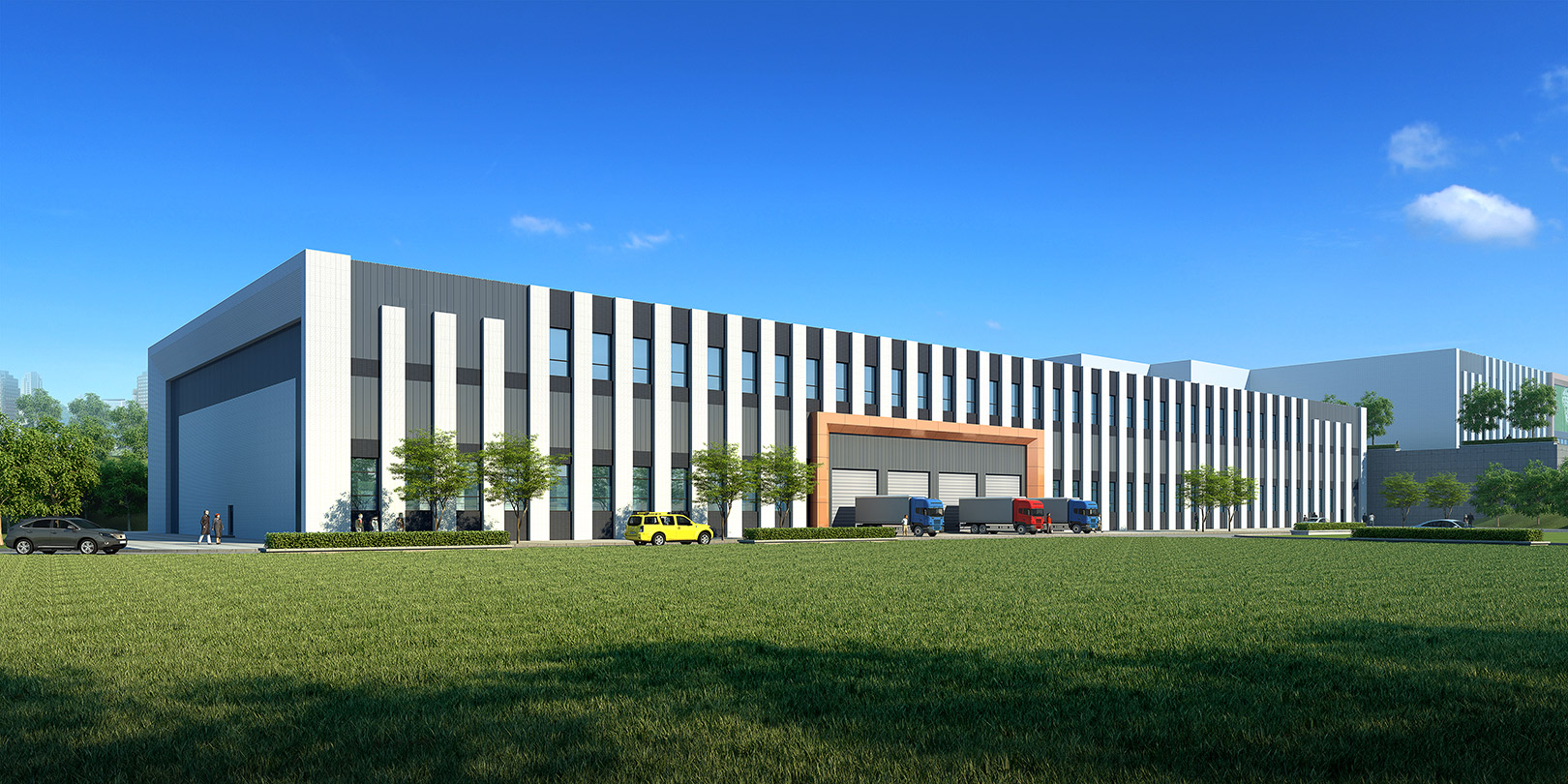 工業園廠房鋼結構抗震加固的重要性