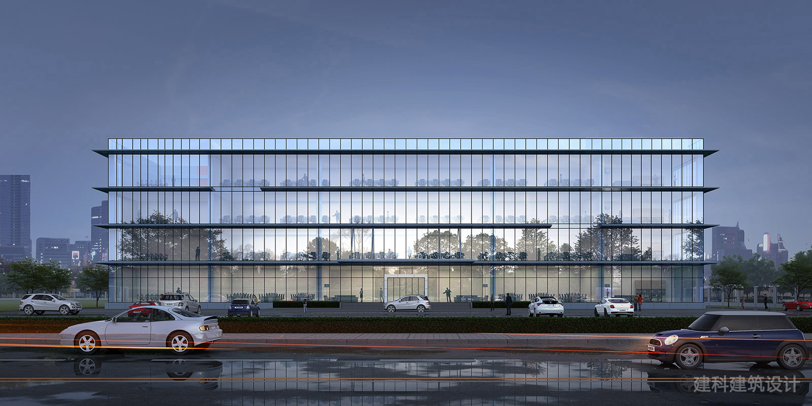 探究新常態(tài)下工業(yè)產(chǎn)業(yè)園辦公建筑的設(shè)計策略與實際運用