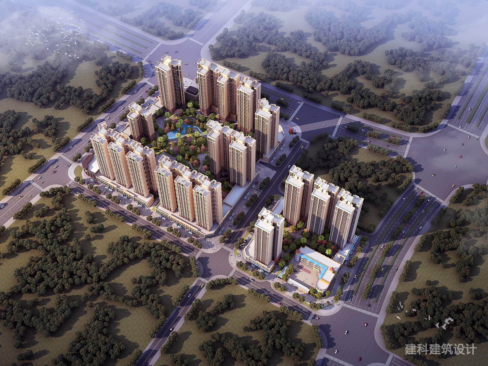 基于AI的居住建筑BIM設計應用場景