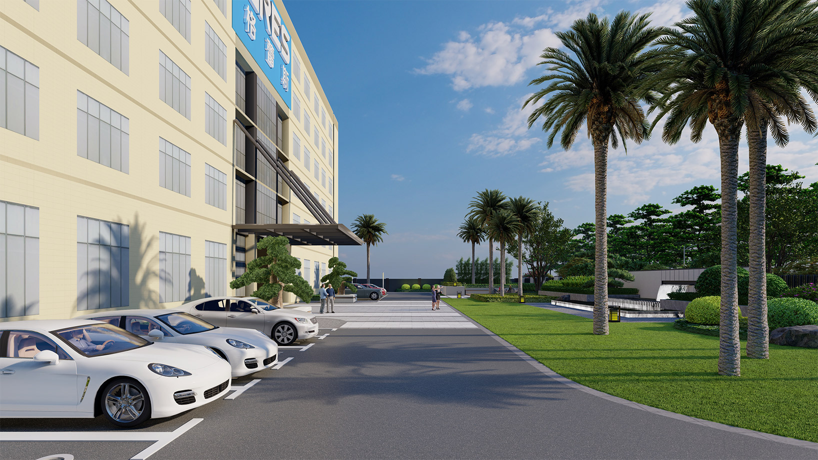 工業(yè)園區(qū)廠容廠貌優(yōu)化策略