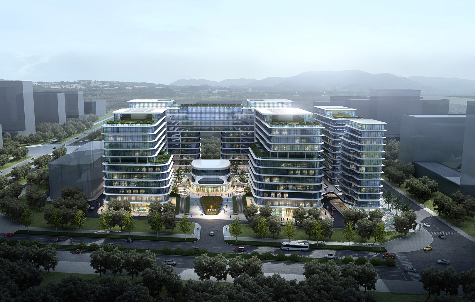 科技園建筑設(shè)計要注意的幾點(diǎn)