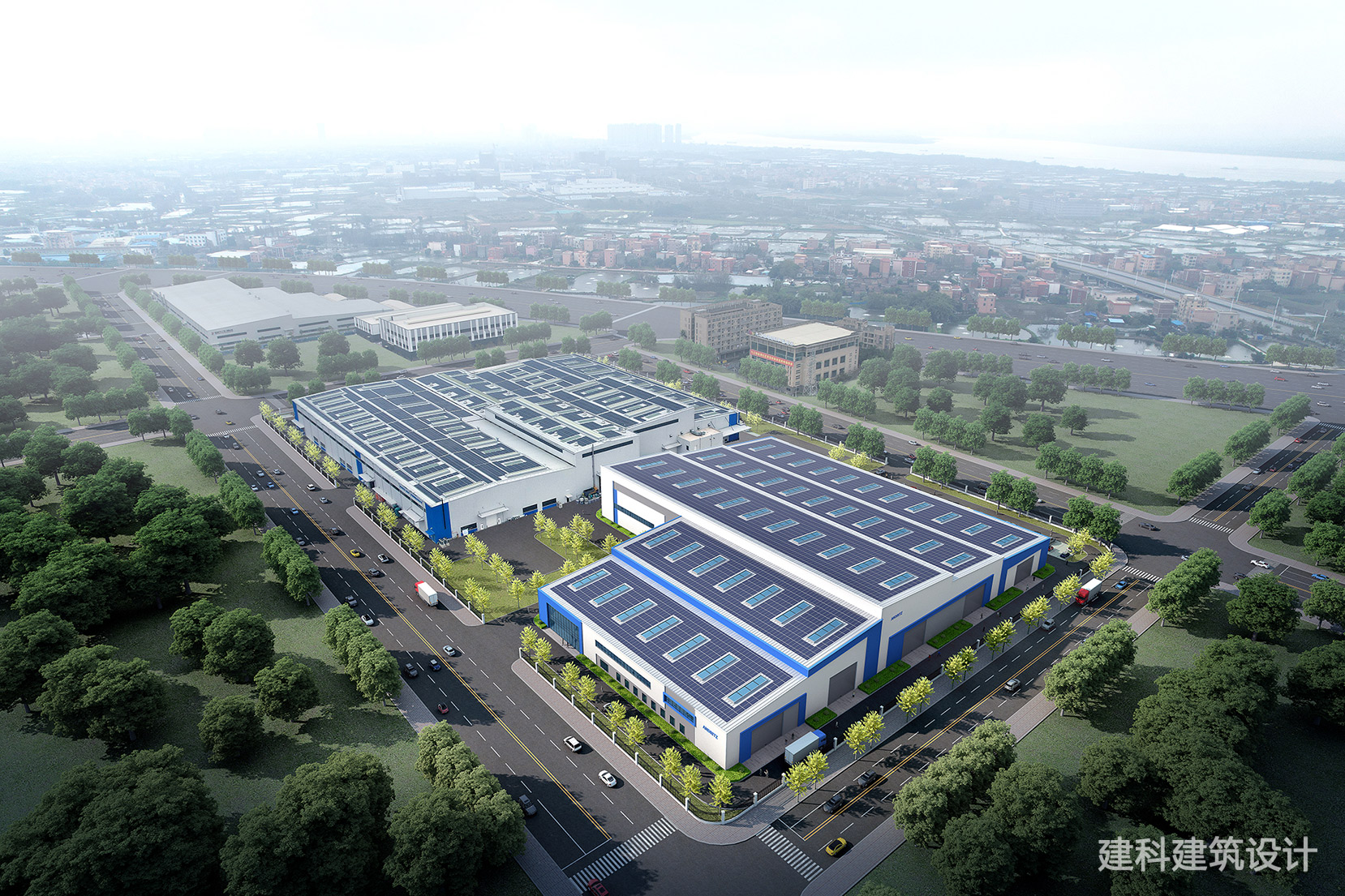 廠房設(shè)計(jì)綠色轉(zhuǎn)型的4大核心方向