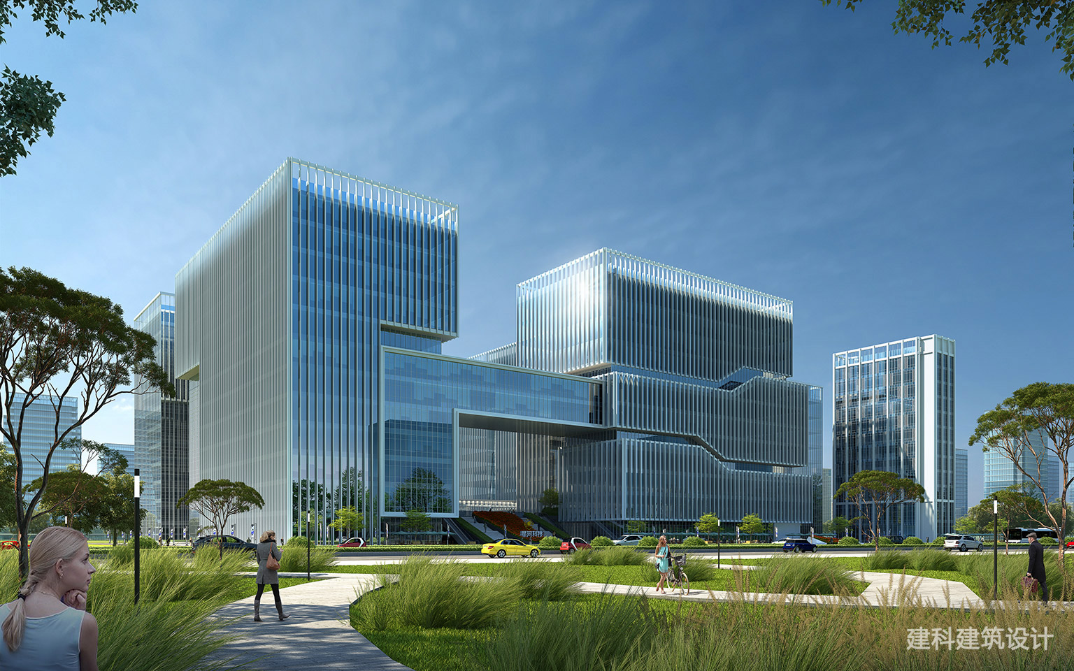 數(shù)字經(jīng)濟(jì)算力中心建筑設(shè)計(jì)特點(diǎn)