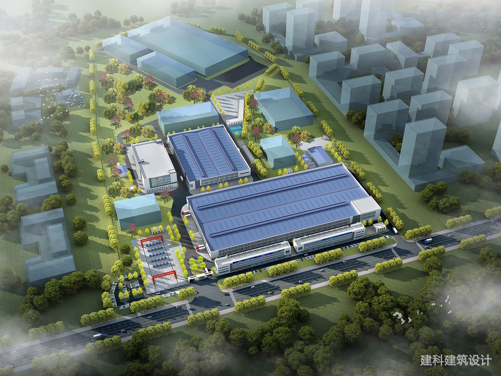 新材料產業(yè)園規(guī)劃設計建議