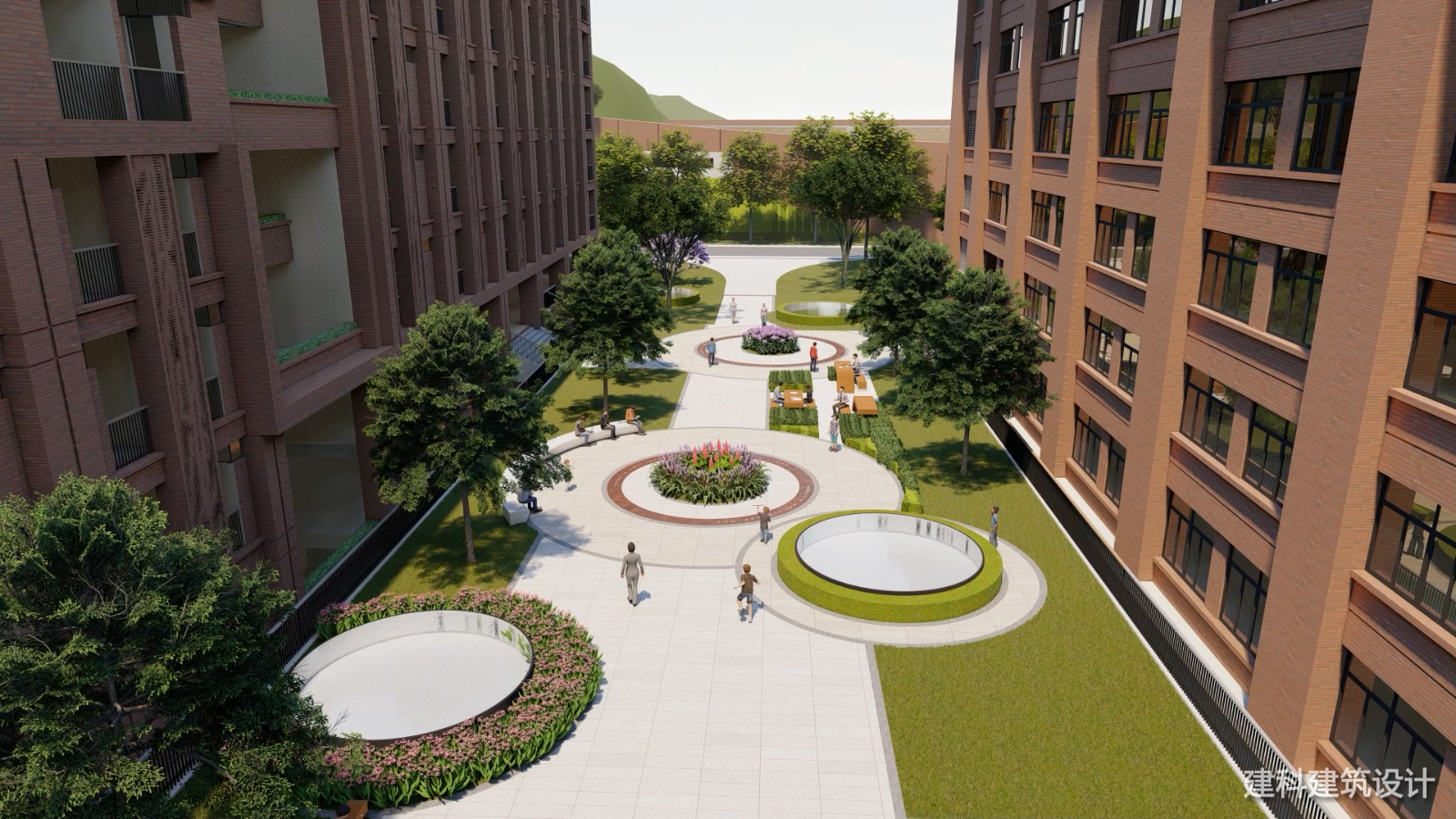 中學(xué)校園改造設(shè)計(jì)構(gòu)思