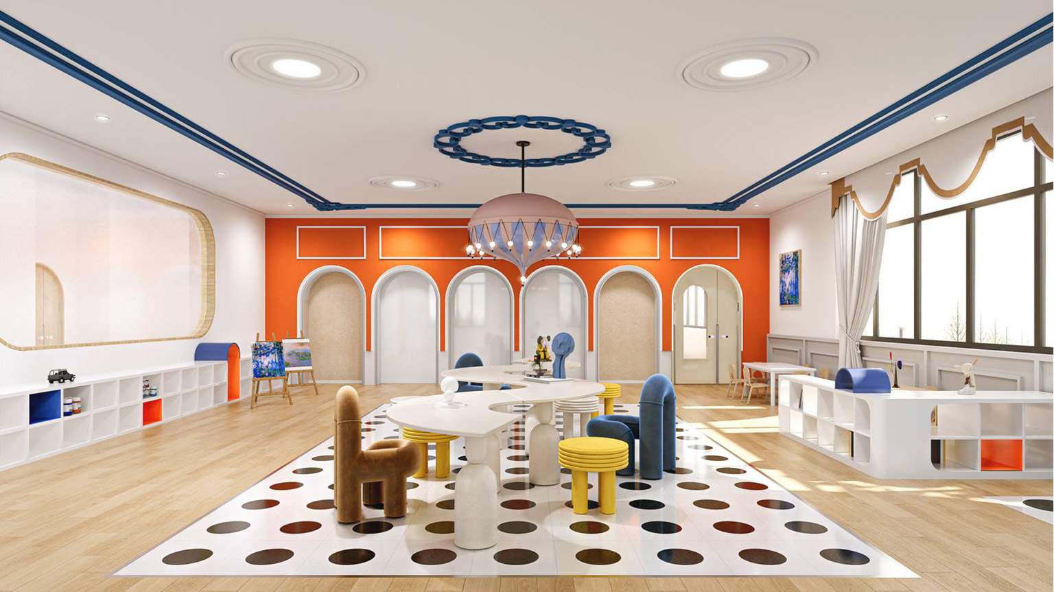 幼兒園裝修設計案例1