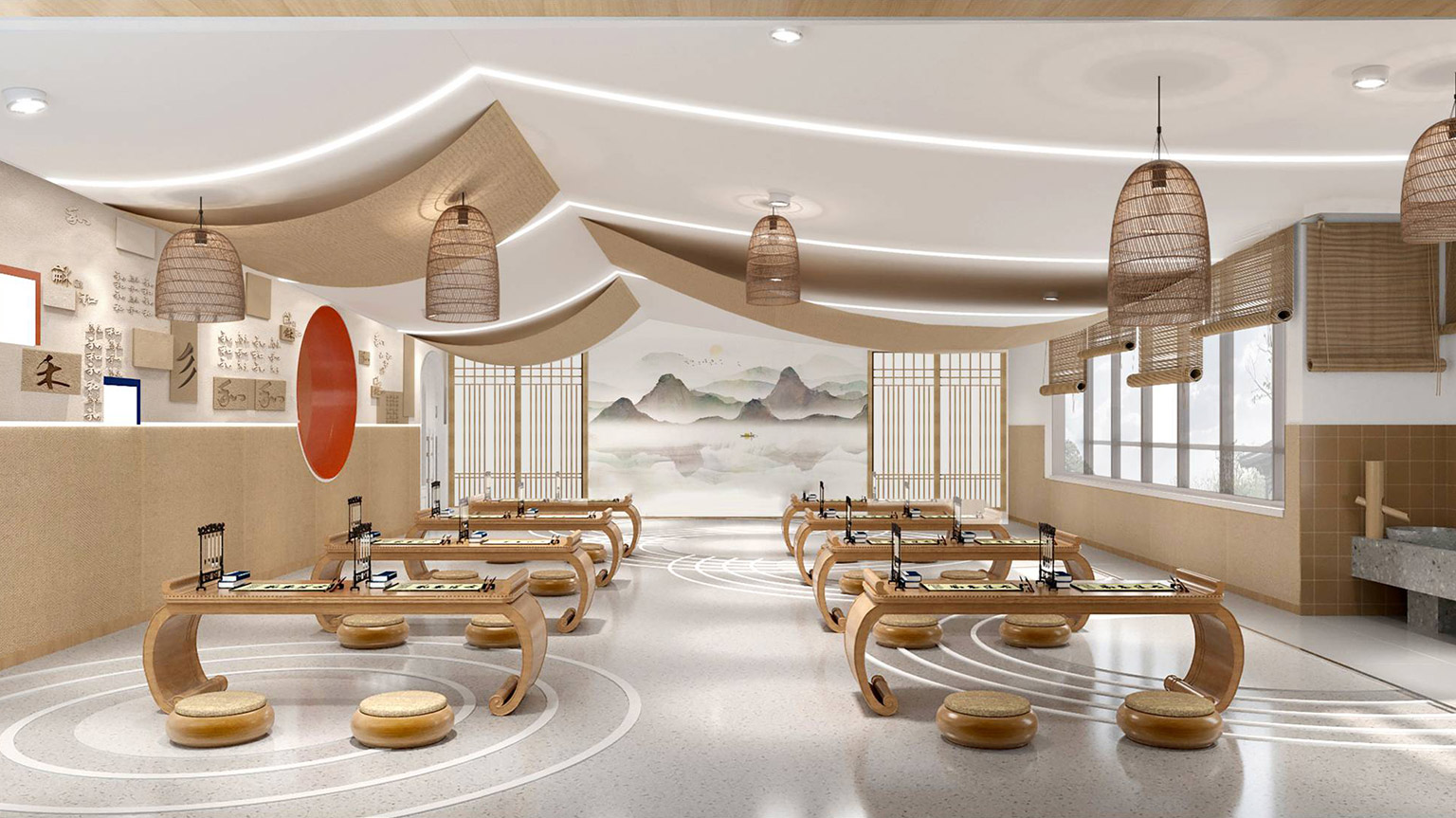 幼兒園裝修設計案例3