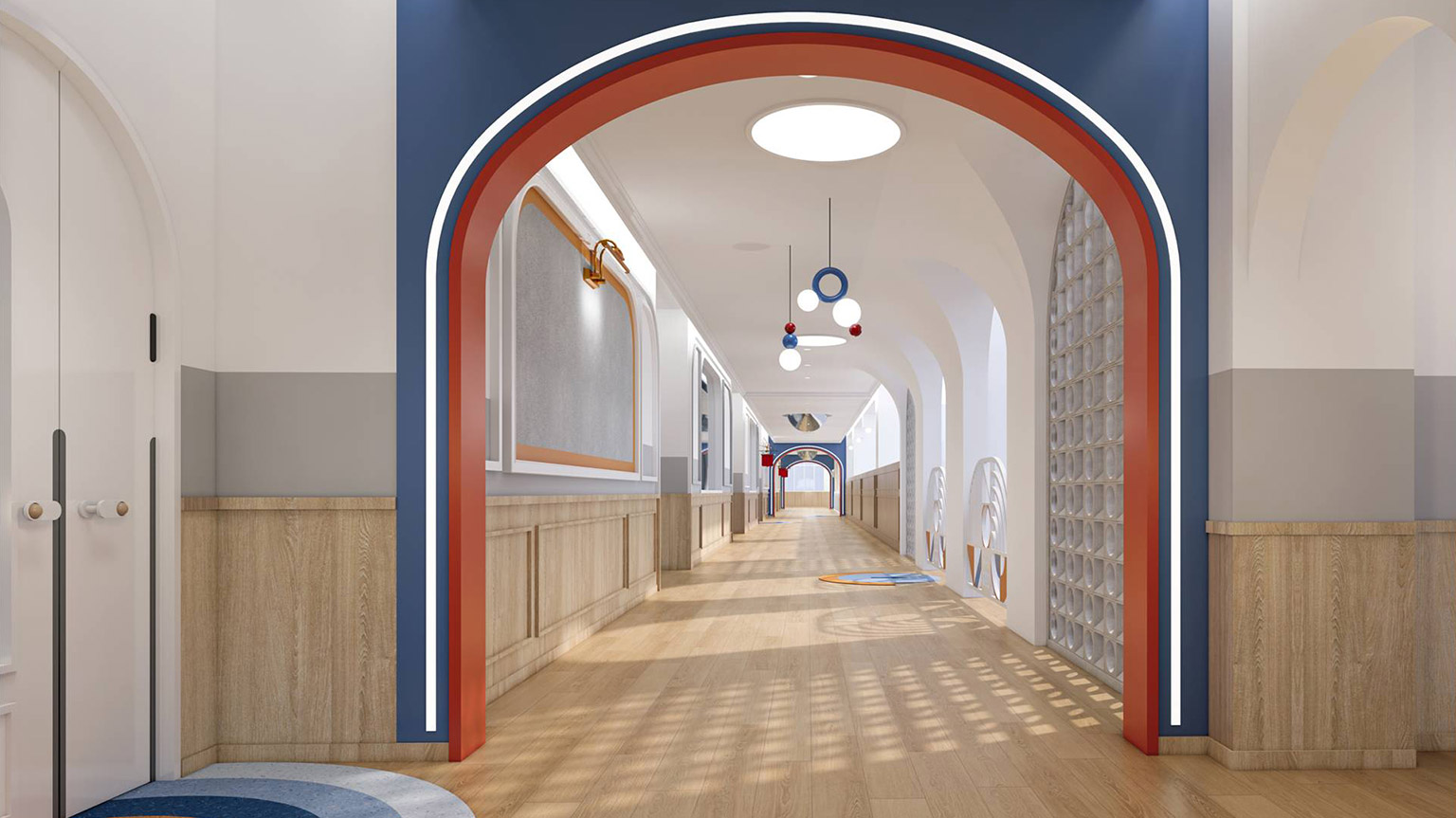 幼兒園裝修設計案例7