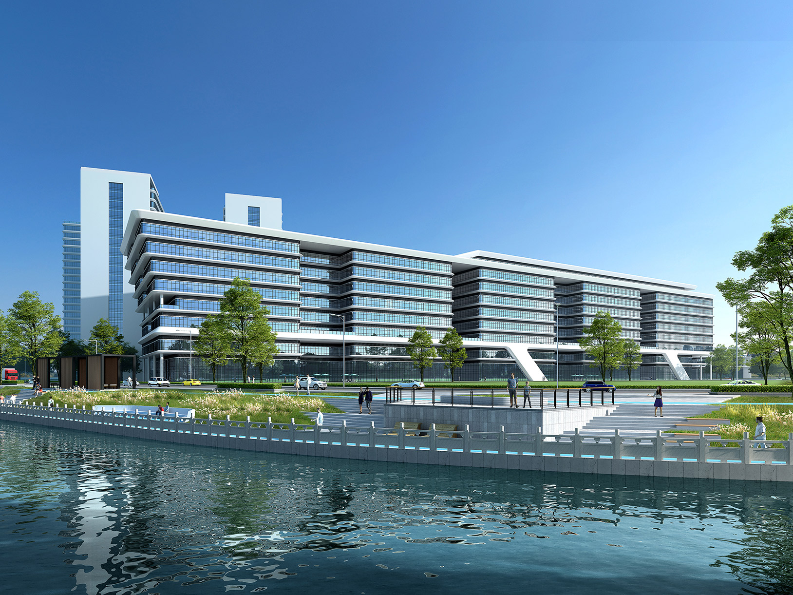 科創產業園規劃設計案例2