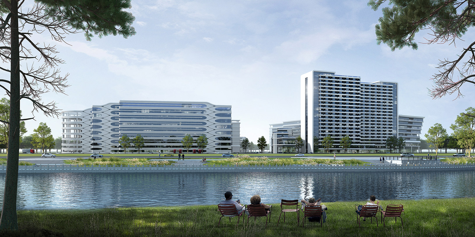 科創產業園規劃設計案例4