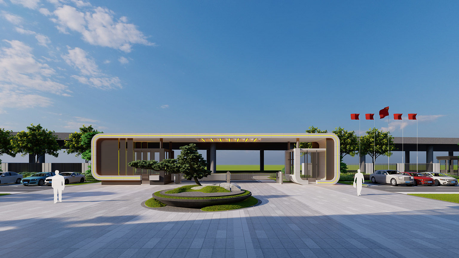 工業(yè)景觀設(shè)計(jì)案例1