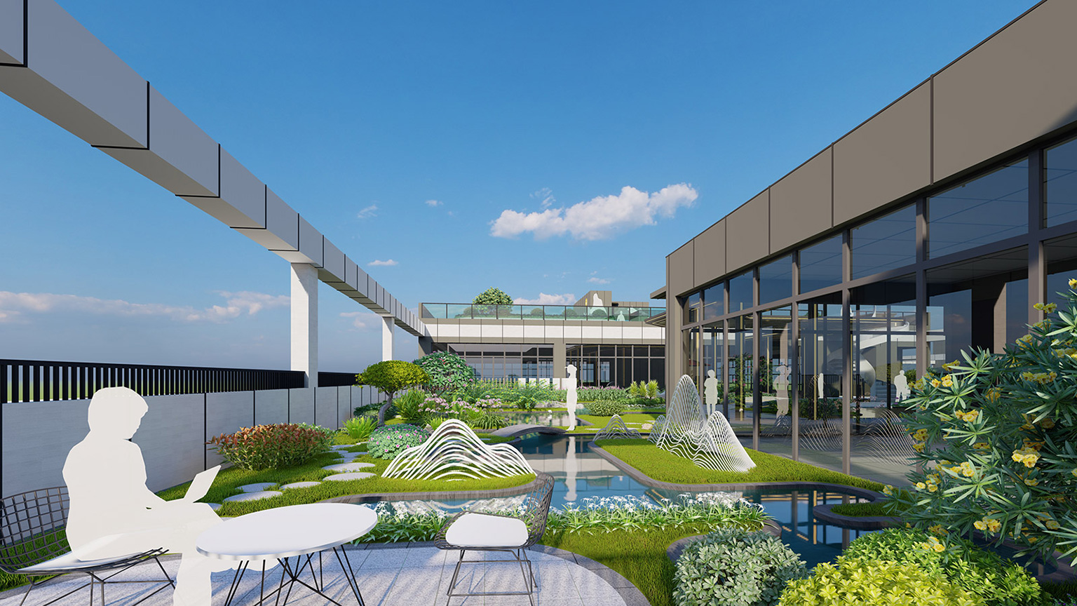 工業(yè)景觀設(shè)計(jì)案例4