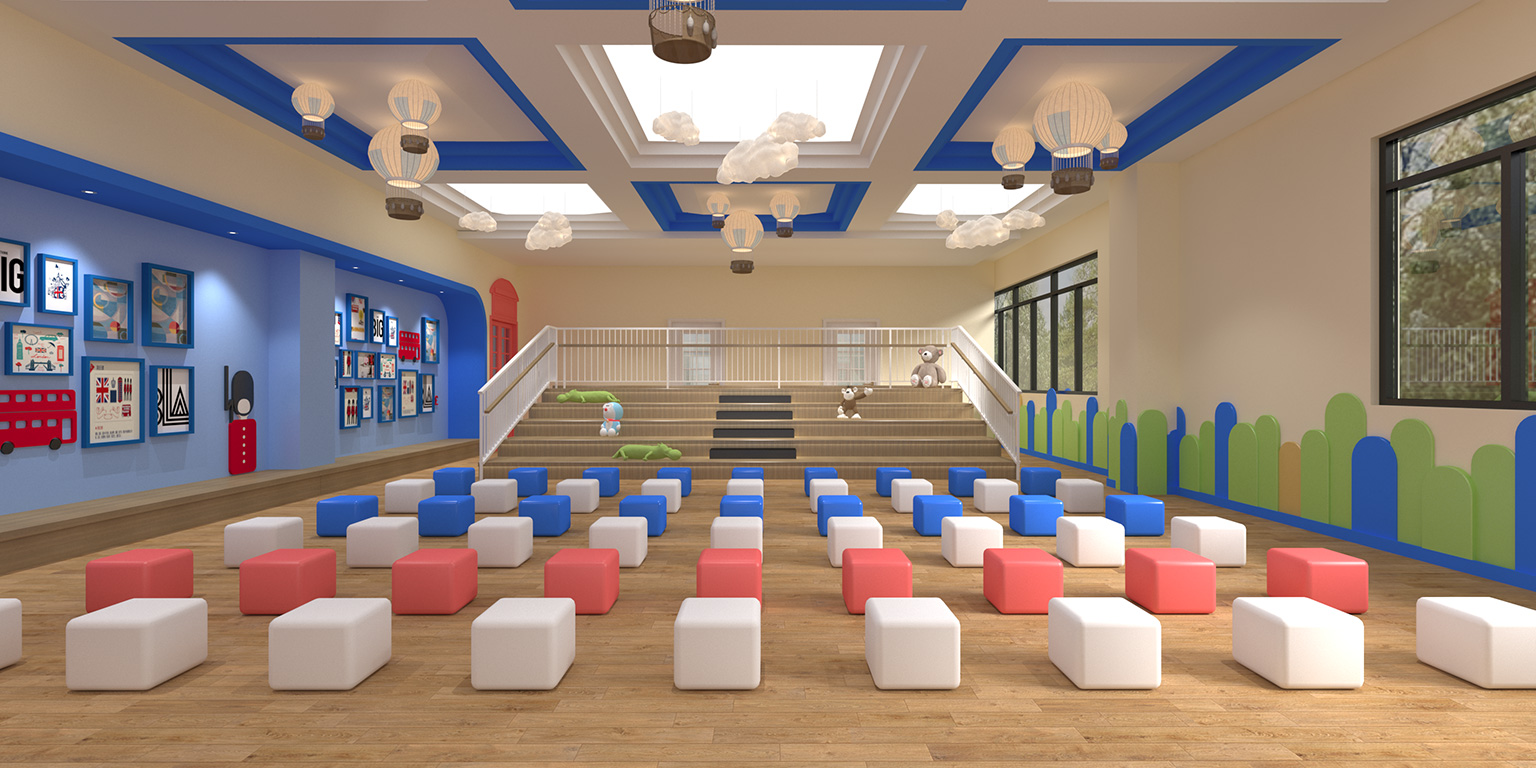 幼兒園室內裝修設計案例2