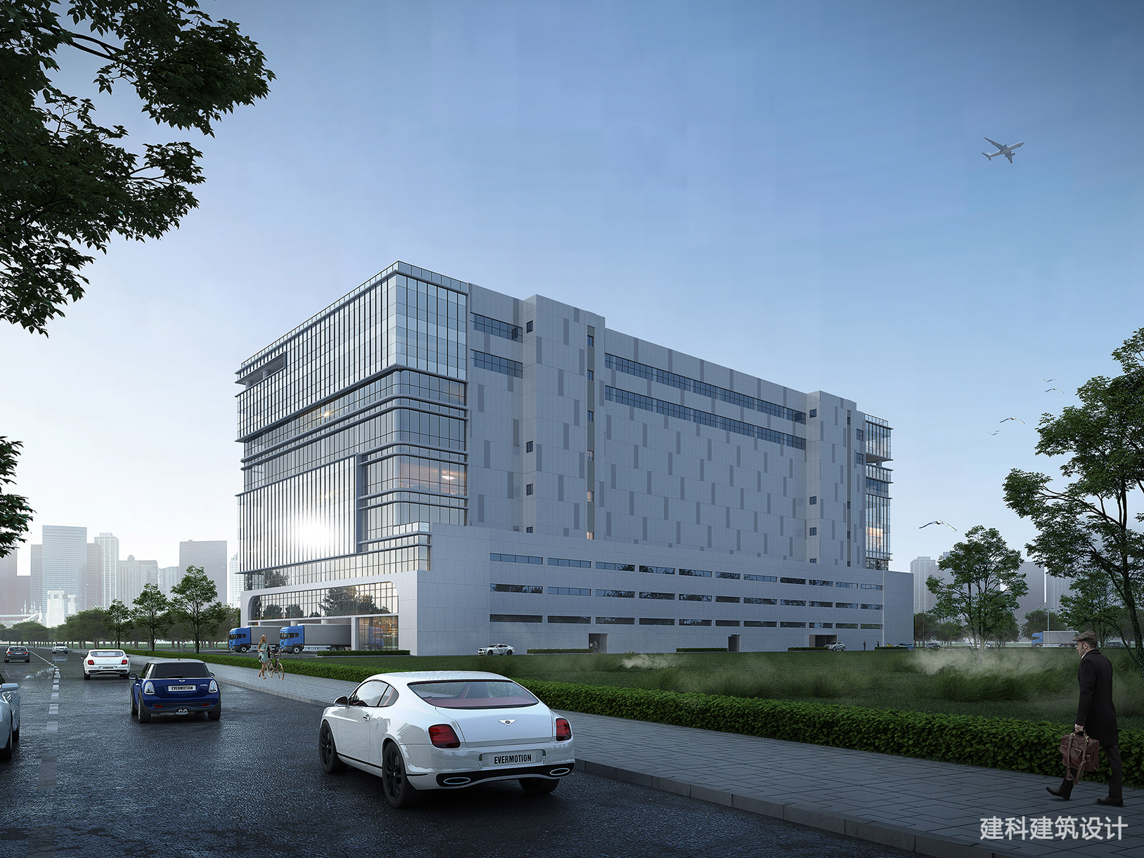 淺談綠色建筑理念下建筑設(shè)計的幾點發(fā)展趨勢