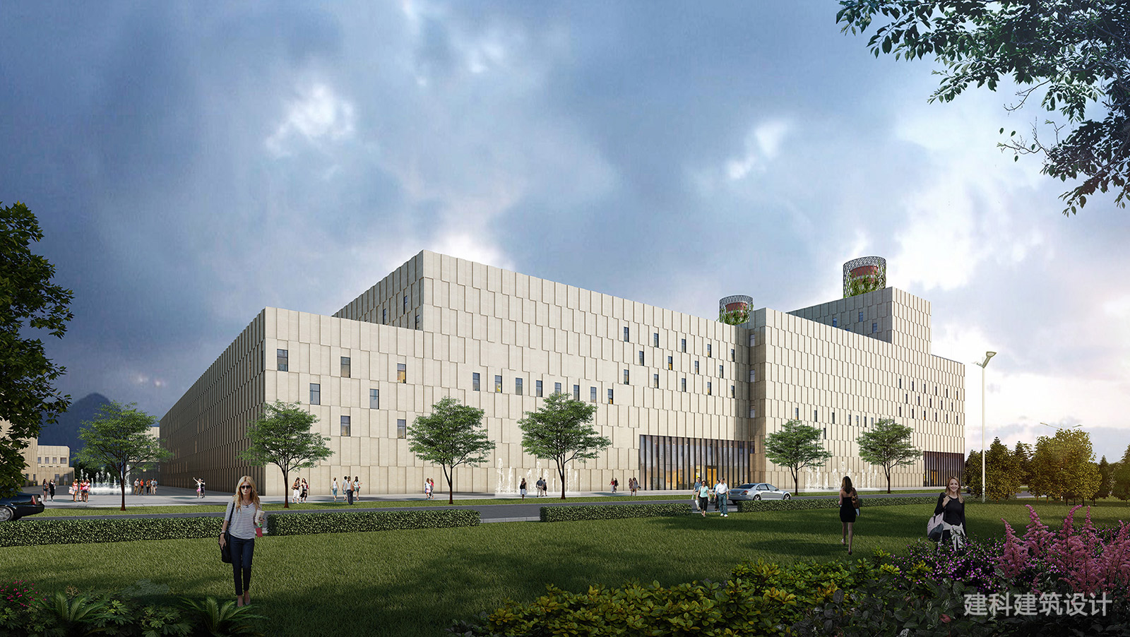 電廠去工業化設計如何兼顧功能性與生態性