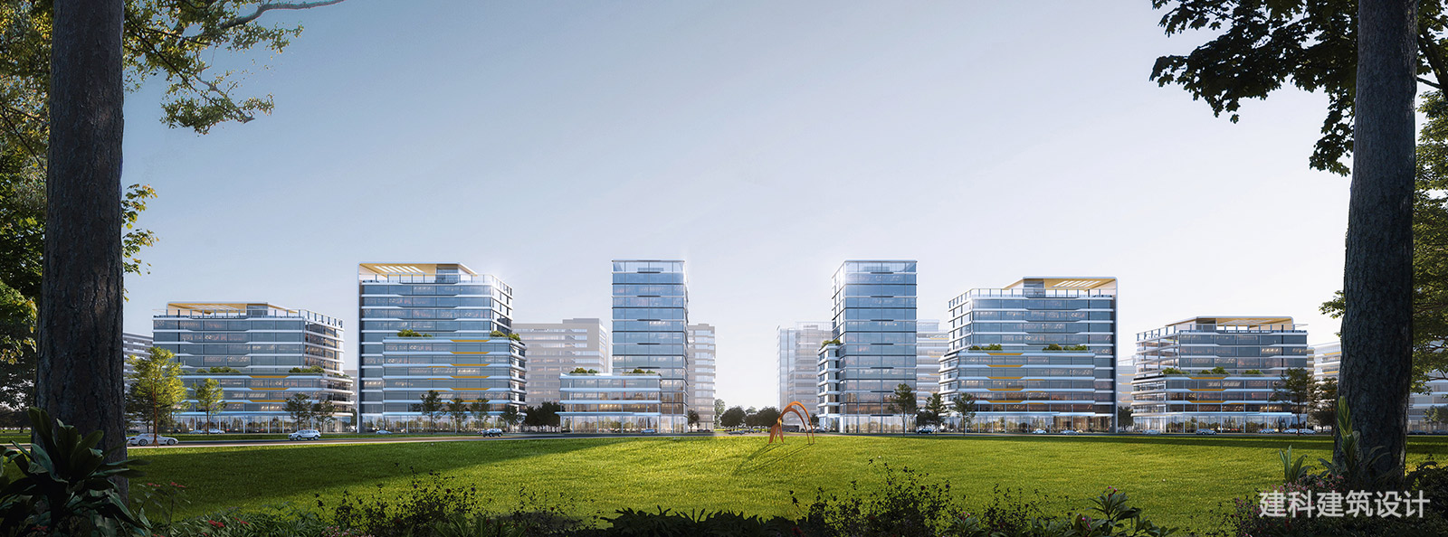 產業園功能分區怎么劃分最合理，建科建筑設計為您解答