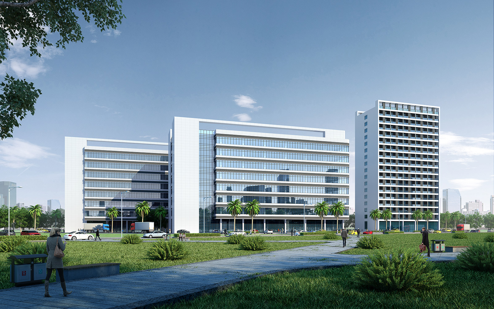 建科建筑設計服裝廠房設計