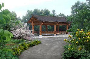 橋頭鎮田新社區美麗幸福村居景觀改造設計