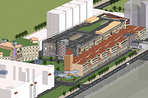 商業廣場改造規劃設計