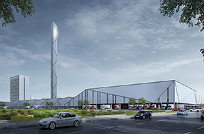 電梯廠廠房設(shè)計