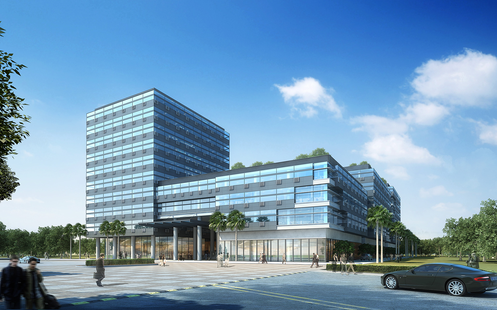 淺談企業辦公樓的功能需求變化